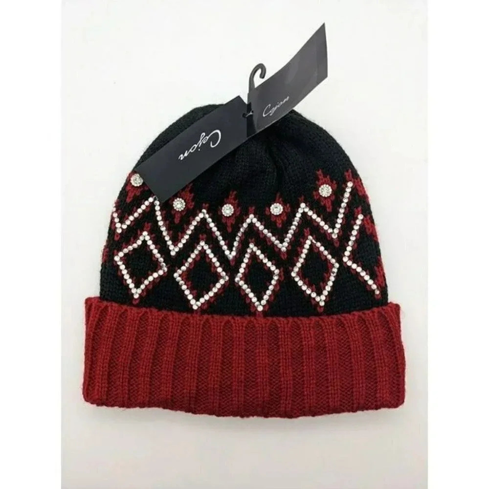 Cejon Beanie Hats for Women's NWT